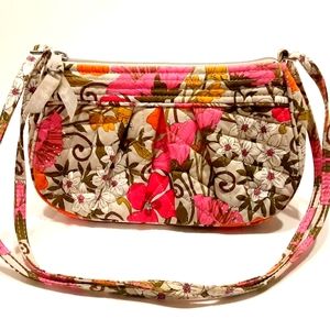 Vera Bradley Small Floral Purse
